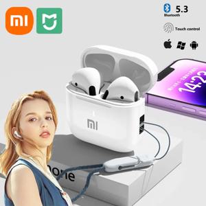 Xiaomi MIJIA AP05 무선 이어폰 블루투스 5.3 HIFI 스테레오 사운드 헤드폰 안드로이드 iOS 용 마이크가있는 방수 스포츠 이어 버드