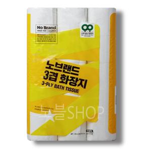 노브랜드 화장지 30m 30롤 리뉴얼