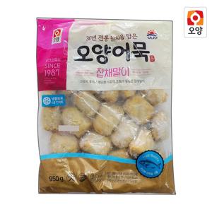 [퀴클리몰] 사조오양 잡채말이 어묵 950g  / 잡채어묵