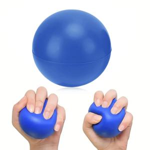 고탄성 그래핑 볼 손가락 강화 그래핑 마사지 운동기, 볼 스퀴즈 훈련 근육 운동기, 7cm