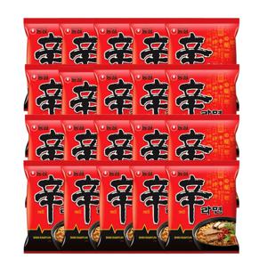 농심 신라면 120g X 20봉