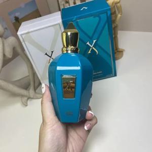 디자이너 유리 병 ALEXANDRIA Erba Pura 소프라노 여성 남성 스프레이 Edp 100Ml 바디 미스트 3.4 Fl.oz 오래 지속되는 시간 향기
