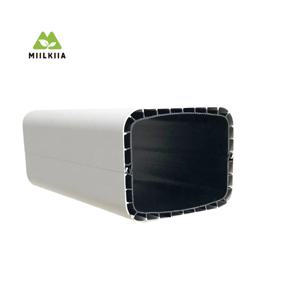 Custome 100*80mm 흑백 중공 개방형 수경 재배 채널수경법, 아쿠아포닉스, 수직 농업, 허브 정원