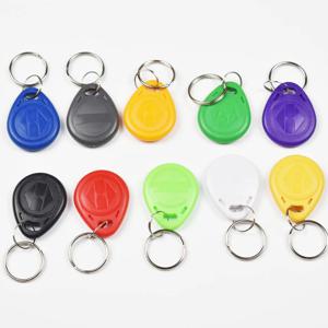 2pcs 125KHz T5577 EM4305 복사 재기록 가능 쓰기 가능 재작성 중복 RFID 태그 복사 125khz 카드 근접 토큰 Keyfobs