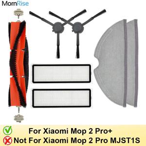 샤오미 액세서리 Xiaomi MI Robot Vacuum Mop 2 Pro+ BHR4707GL STYTJ02ZHM 진공 청소기 예비 부품 교체 키트 브러시, 필터, 걸레 천