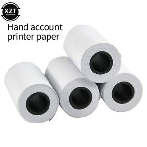 1 롤 57x30mm 열전사 인쇄 용지 Paperang 미니 포켓 포토 프린터 금전 등록기 용지 용 인화지
