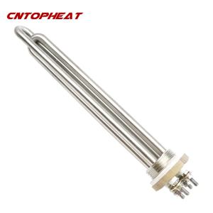 48V 3000W DC 온수기 SUS304 DN25 침수 가열 요소 1