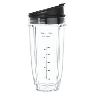 Nutri Ninja 믹서기 컵용 믹서기 컵 교체, 믹서기 교체 부품, 믹서기 부품 (24 Oz/710 Ml)