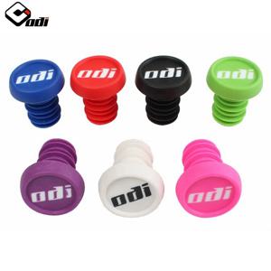 Odi 산악 자전거 부품 그립 미끄럼 방지 회사 핸들 바 캡 Manopole Mtb 자전거 바 끝 플러그 Bmx Dh Fr 밸런스 자전거 2 Pcs