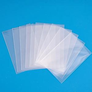 50pcs 한국 카드 슬리브 투명 산성 무료 CPP 하드 포토 카드 홀로그램 보호 필름 앨범 바인더 사진 게임 카드 슬리브
