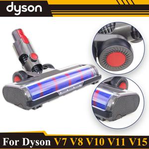 다이슨 V7 V8 V10 V11 V15 진공 청소기 부품 용 브러시 무선 스틱 롤러 브러시 헤드 클리너 헤드 브러시 부품 교체