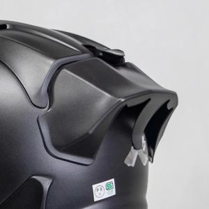 오토바이 후면 트림 헬멧 스포일러 RX7X RX-7X VZ-Ram RX7V RX7 레이싱 헬멧 RX7X DF-X2 스포일러 액세서리