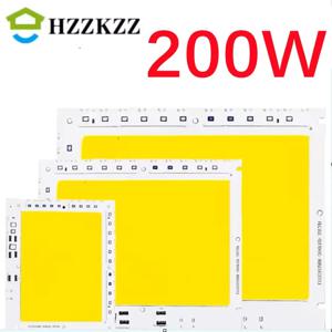 LED COB 칩 스마트 IC 필요 없음 드라이버 AC200-240V LED 램프 홍수 조명 스포트라이트 DIY LED 칩 COB 선형 조명 광원