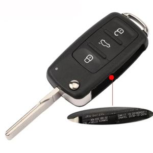 5K 0837202 Beetle/Caddy/Eos/Golf/Jetta/Polo/Scirocco/Tiguan/Touran/UP 빈 자동차 키 원격 Flip2/3 버튼 용 AD VW 자동차 키 쉘