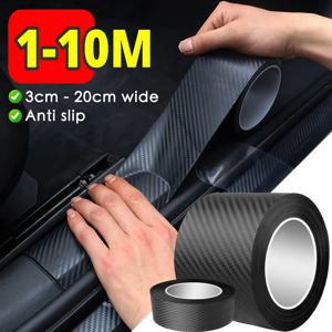 1-20m 나노 탄소 섬유 자동차 3D 테이프 스티커, 문짝 거울 페이스트 보호대 스트립, DIY 보호 보호 필름, 방수 접착제, 탄소섬유 카본테이프 밴드 방수태이프 도어 미러 접착