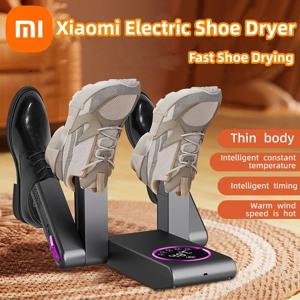 Xiaomi 전기 신발 건조기 UV 발 부츠 건조기 냄새 제거 180 살균 °   신발용 접이식 스마트 온도 디스플레이 건조기