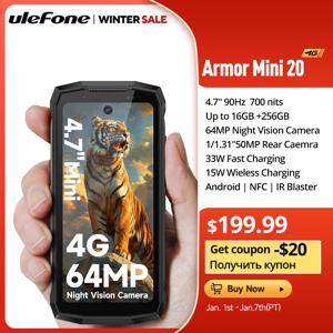 【세계 최초 공개】 Ulefone Armor mini 20 4G 4.7