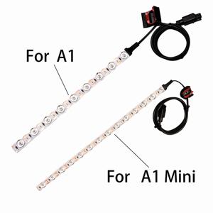BIGTREETECH Panda Lux LED 라이트 바 키트 Bambu Lab A1/A1 Mini 용 자기 설치 알루미늄 합금 LED 스트립