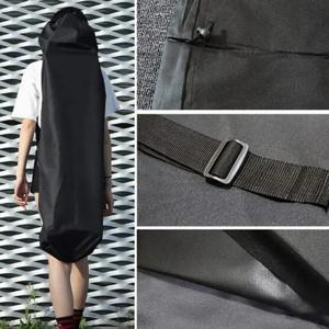 새로운 120Cm 긴 스케이트 보드 가방 나일론 천 스케이트 보드 가방 46 인치 스케이트 보드 운반 케이스 어깨 여행 롱 보드 배낭