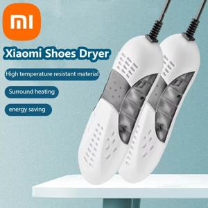 Xiaomi 신발 건조기 전기 UV는 냄새 건조 부츠를 제거합니다. 열 제습기 장치가있는 탈취제 발 따뜻하게 신발 히터 2024