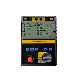 MEDJ-WY1053 지능형 디지털 절연 저항 테스터 디지털 고전압 250V 500V 1000V 2000V 2500V 저항 테스터