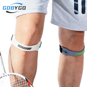GOBYGO 1Pcs 스포츠 무릎 패드 슬개골 스트랩 피트니스 지원 무릎 슬개골 지원 쿠션 압력 농구 달리기 보호