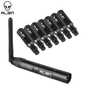 ALIEN Recharge 2.4G ISM 무선 DMX 512 Dfi 컨트롤러 DMX 무대 PAR Light 용 디스코 DJ 파티 바용 XLR 수신기 송신기