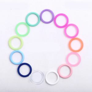 5pcs BPA 무료 실리콘 어댑터 O 링 내부 크기 21.5mm 아기 NUK MAM 더미 젖꼭지 클립 Chupeta 홀더 실리콘 링