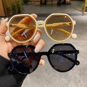 패션 선글라스 여성 브랜드 빈티지 여행 선글라스 여성 안경 눈부심 방지 운전 선글라스 Gafas De Sol Hombre