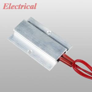 세라믹 PTC 항온 공기 전기 히터 가열 시트, 캐스트 알루미늄 가열 플레이트, 50x35x7mm, 12V, 24V, 48V, 110V, 1 개