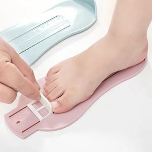유아 발 측정 게이지, 어린이 발 눈금자 신발 크기 측정, 길이 성장 발 피팅 눈금자 도구 측정