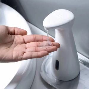 자동 센서 비누 디펜서, 흰색 하이 퀄리티 Abs 방수 핸드 비누 센서, 욕실 스마트 워시 핸드피스