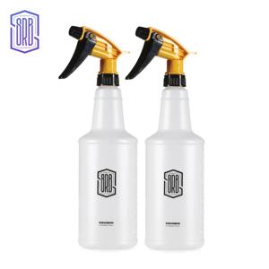 26 fl oz 빈 플라스틱 스프레이 병, 빈 및 재사용 가능, 청소 솔루션, 물, 자동 디테일링 또는 욕실 및 주방용