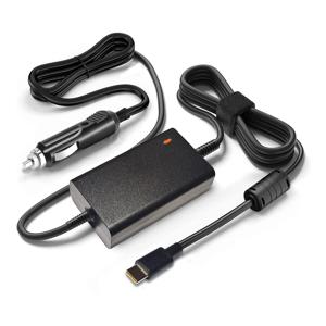 100W 12V-24V 범용 자동차 충전기 USB-C PD 5V 9V 12V 15V 3A 20V 5A Mac 책 노트북 태블릿 스마트 폰