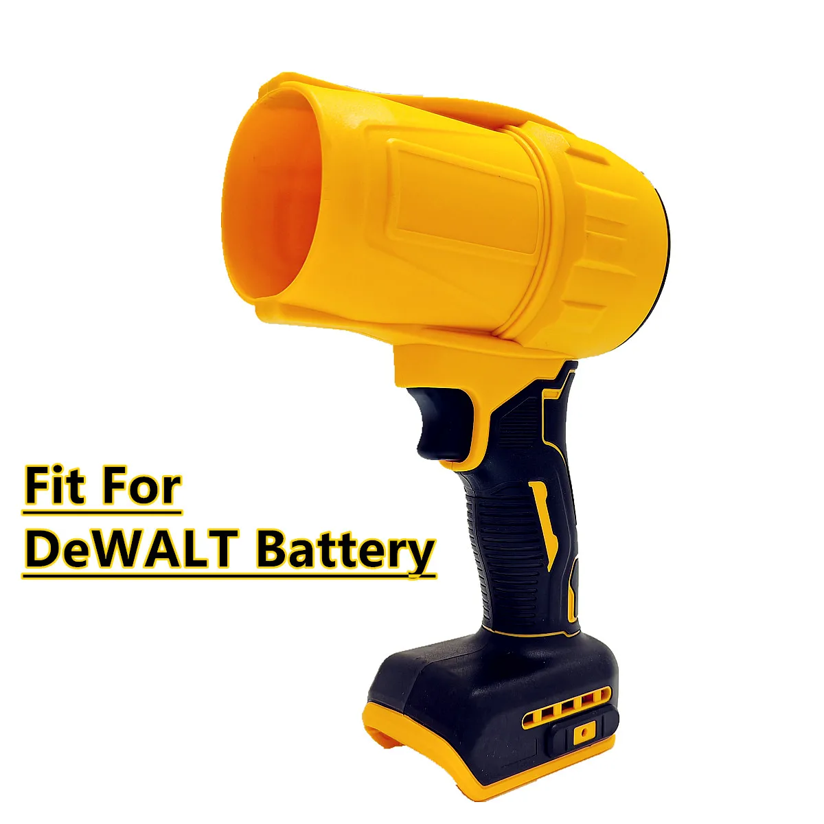 Dewalt 20V 배터리 공기 송풍기 제트 터보 팬에 적합 휴대용 폭력 팬 키보드 청소 헤어 카용 고속 공기 먼지 떨이