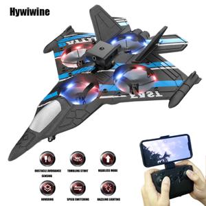 카메라 RC 항공기 장애물 회피 전투기 2.4G 비행기 거품 비행기 원격 제어 헬리콥터 장난감 어린이 크리스마스 선물