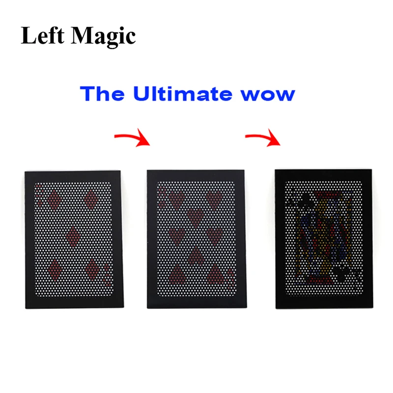 궁극의 WOW 3.0 버전 변경 두 번 궁극적인 교환 마술 트릭 Illusion Mentalism Prop Magia 장난감 액세서리