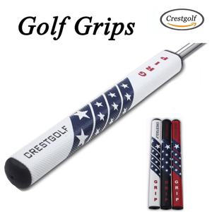 CRESTGOLF 새로운 골프 클럽 그립 2.0 골프 퍼터 그립 스타 패턴 PU 골프 그립 미끄럼 방지 골프 그립 교체 1 개