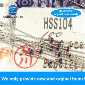 10PCS 100% 새로운 원래 HSS104 블루 링 다이오드 35V 원래 수입 3pF Kenwood 오디오 앰프 수리 HSS104-02