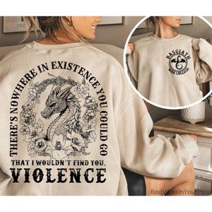 여성 Y2K 탑 레트로 운동복 네 번째 날개 드래곤 라이더 Basgiath War College 운동복 판타지 학술 Bookish 운동복 탑