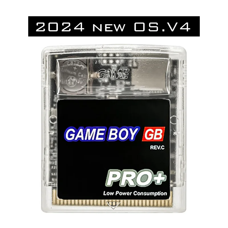 EDGB 게임 보이 컬러 게임 보이 GB GBC 게임 카트리지 용 다기능 게임 카드 TF 카드 지원 ED 시리즈
