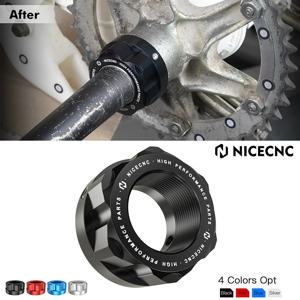 NICECNC For Yamaha Blaster 200 YFS200 SE 스페셜 에디션 ATV 잠금 액슬 너트 Banshee 350 YFZ350 1987-2006 1988 2004 액세서리