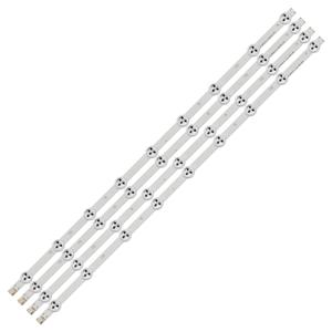 LED 백라이트 스트립, 32PFL3507, 32LM340T, 32LM3400, 32LS3400-UA, 32LS3400, 6916L-0923A, 6916L-0881A, 6916L-1030A, 6916L-1031A 용, 4 개