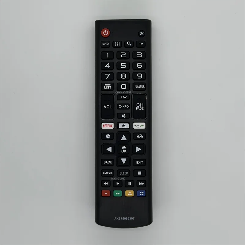 고품질 ABS 원격 제어 AKB 75095307   LG 스마트 TV 433MHZ 2015 2016 2017 2018 2019 2020 2021 2022 2023