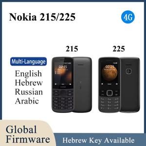 Nokia 215/225 4G 휴대 전화 2.4 