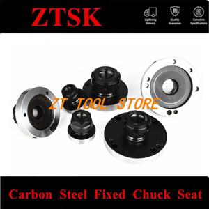 ER16 ER50 ER25 ER32 125 ER40 척 100mm 80mm 미니 플랜지 4 축 카트리지 콜렛 고정 장치 척 CNC 밀링 선반 도구