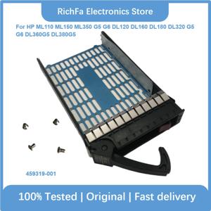 HP ML110 ML150 ML350 G5 G6 DL120 DL160 DL180 DL320 G5 G6 DL360G5 DL380G5 트레이 캐디 3.5