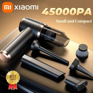 Xiaomi 45000Pa 자동차 진공 5 IN 1 클리너 강력한 흡입 휴대용 핸드 헬드 무선 자동차 클리너 홈 미니 진공 청소기 기계