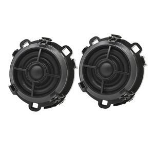 A93P 2PCS 자동차 스피커 트위터 100W 4Ω 2K-22KHz 폭스바겐 Sagitar 골프 골프 Sportsvan DIY 업그레이드 스피커