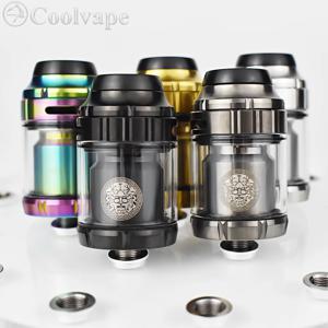 Zeus RTA Atomizer Zeus RTA X 메쉬 스타일 데크 3.5ml 4.5ml 직경 25mm 316ss 재구성 가능한 RTA 탱크 기화기 전자 담배 탱크